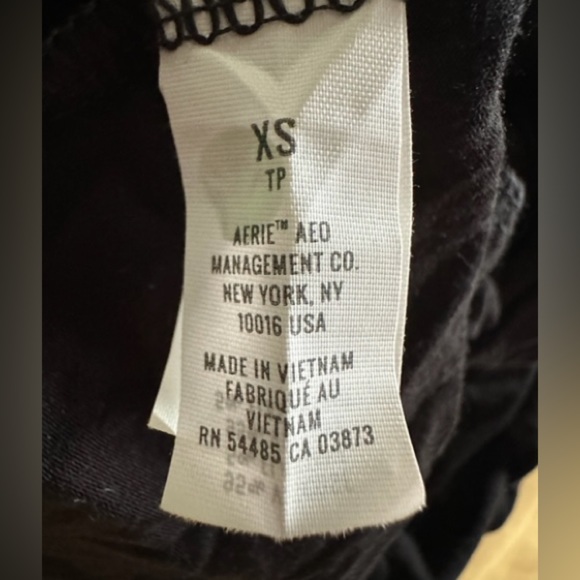 Aerie Black Jumpsuit/Onesie XS - Picture 8 of 9